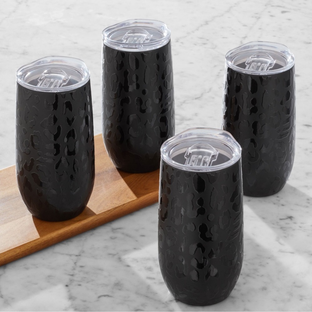 Member's Mark 14-oz. Stainless Steel Insulated Tumblers with Lids, 4 Pack, Black - Picture 2 of 11